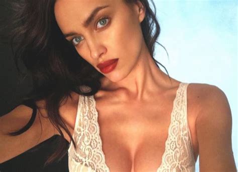 Irina Shayk confonde tutti qual è il suo lato B