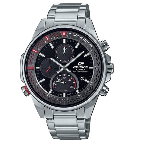 Buy Edifice Efs S D Avudf Analog Slim Line With Sapphire Crystal