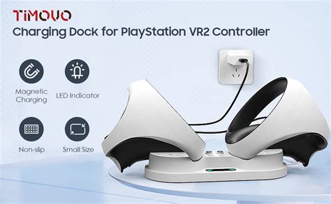 Timovo Charging Station For Playstation Vr Controller Charging Dock