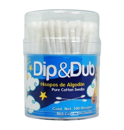 Aplicador Algod N Dip Dub Hisopos Con Piezas