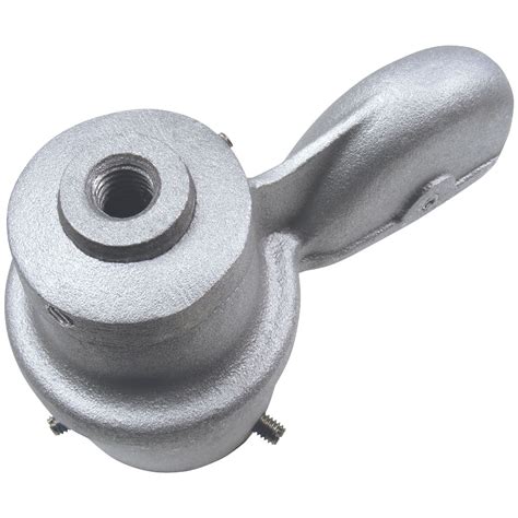 RTC 1 Series Cap Style Revolving Single Pulley Truck For External