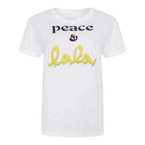 Lala Berlin T Shirt Cara Peace And Lala Laura Thomsen Luxury