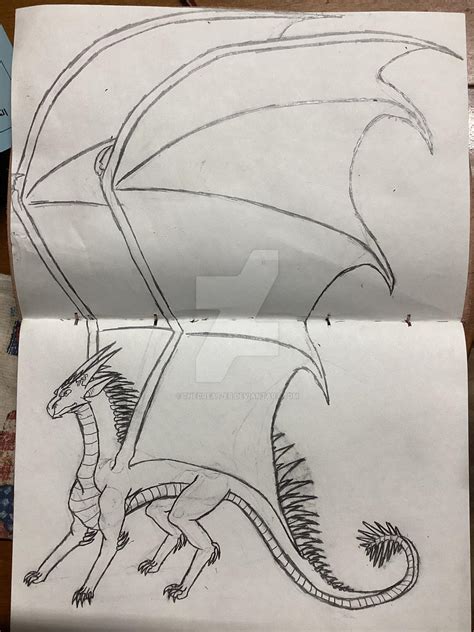 New Icewing Oc Wings Of Fire Wof 2 5 Wip By Thecreat Er On Deviantart