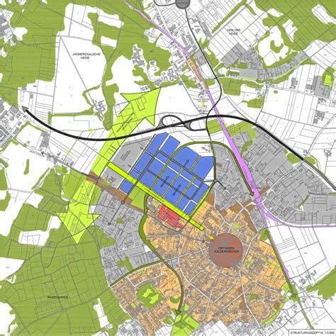 Gewerbe Und Industriepark Venete Venlo Nettetal Tegelen