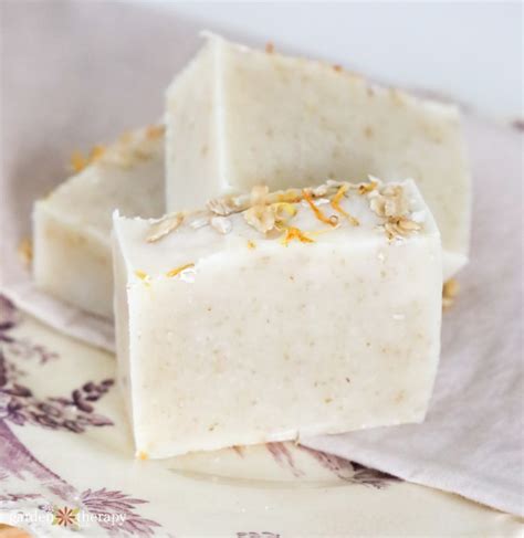 Oatmeal Cleaning soap Recipe: Naturally Relieve Dry, Itchy Pores and ...