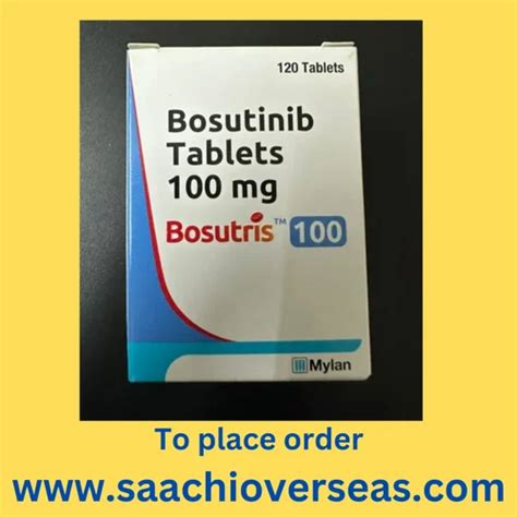 Bosutris 100 Bosutinib Mylan At Rs 1000 Vial In Nagpur Id 2850309506973