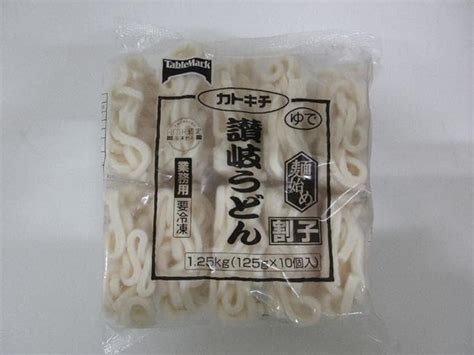 Amazon 冷凍 テーブルマーク 麺始め割子讃岐うどん125g×10玉×8袋 テーブルマーク 冷凍米飯 通販