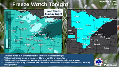 A Cool Sunday Monday Morning Lows In The 30s MPR News