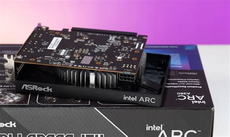 Asrock Intel Arc A Challenger Itx Gb Oc Review Pcmag