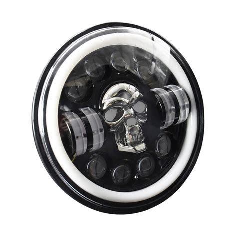 Spirastell Car Headlights Suits LED Pattern 7 Inch Pattern LED Turn DRL