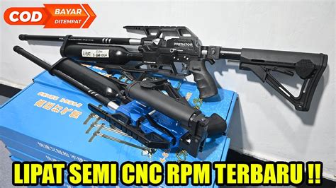 Harga Baru Senapan Angin PCP BOCAP PREDATOR 500CC SERI RPM Di 2024