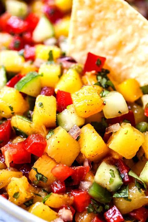 How To Make Mango Salsa Artofit