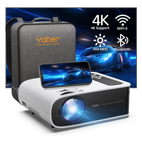 Yaber Pro V Vid Oprojecteur Wifi Bluetooth Test Et Avis