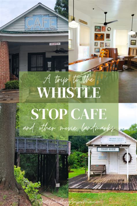 Whistle Stop Cafe In Juliette Georgia