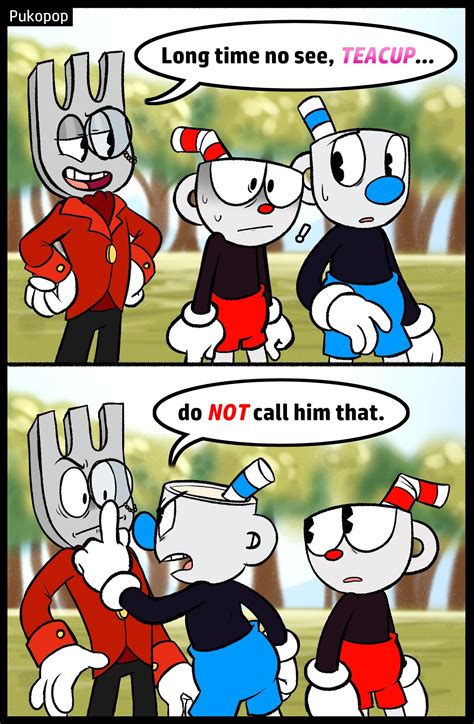 Pin By Cherry On Cuphead X Mugman Cuphead Comic Cuphead Comics Cuphead Fanart