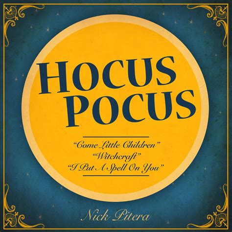 ‎hocus Pocus Single Album By Nick Pitera Apple Music