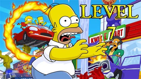 The Simpsons Hit Run Walkthrough Level Ending Youtube