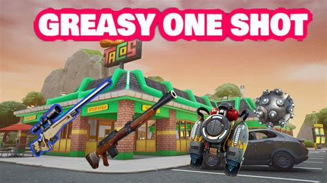 One Shot Greasy Grove By Kevinlevin Fortnite