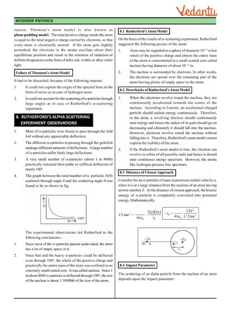 Cbse Class Physics Chapter Nuclei Revision Notes