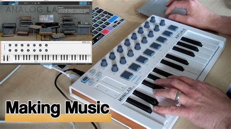 Arturia MiniLab Mk II Full Review Including Analog Lab Lite YouTube