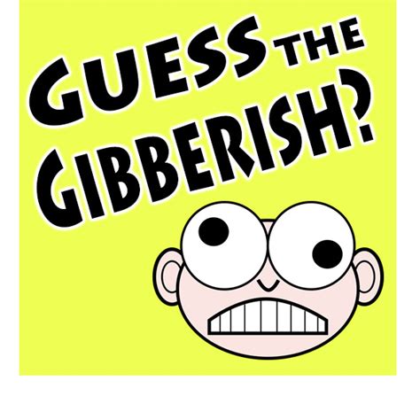 Guess The Gibberish Baamboozle Baamboozle The Most Fun Classroom