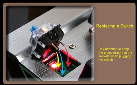 Replacing Switches on Mechanical Keyboard A Step-by-Step Guide