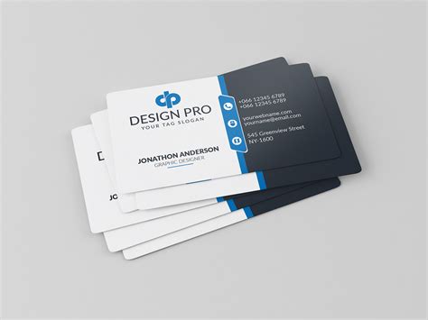 Behance Business Cards