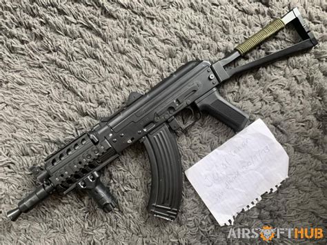 CYMA CM.045C AK AEG - Airsoft Hub Buy & Sell Used Airsoft Equipment ...