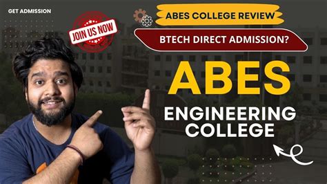 Abes Engineering College Ghaziabad Btech Best College Admission