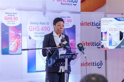 Airteltigo Business Partners With Samsung To Launch ‘flexi Plus