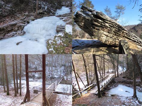 Trough Creek State Park In Winter Raystown Lake Region Interesting