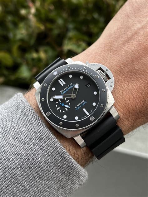 Panerai Submersible Mm Pam Pam Watch Vault