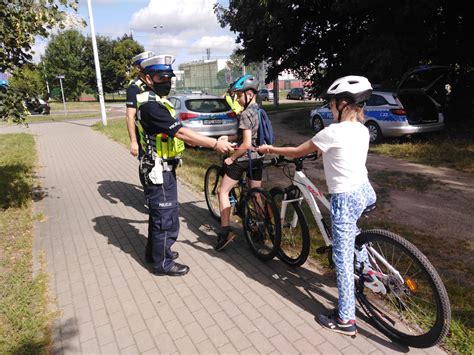 Akcja Bezpieczny Pieszy I Rowerzysta Policjanci Stwierdzili