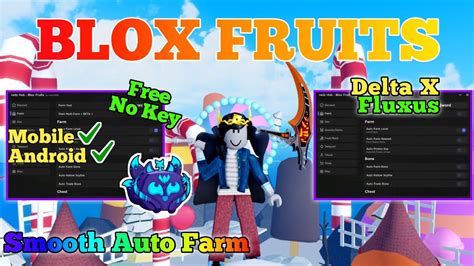 Blox Fruits Script Mobile Update 21 Auto Farm Smooth No Lag Auto Race V4 Auto Raid No