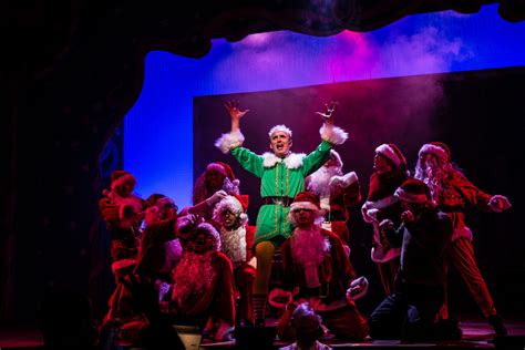 ‘elf The Musical Is A Heartwarming Holiday Romp