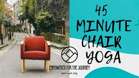 Chair Yoga Minute Gentle Yoga Youtube