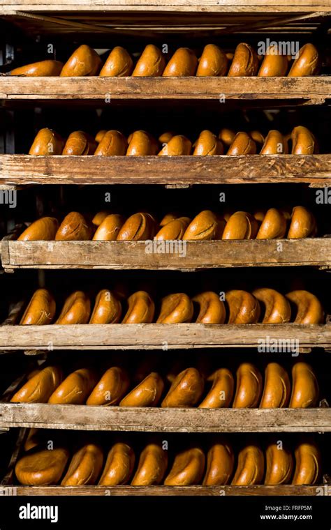 Delivery bread in bakery shop Stock Photo - Alamy