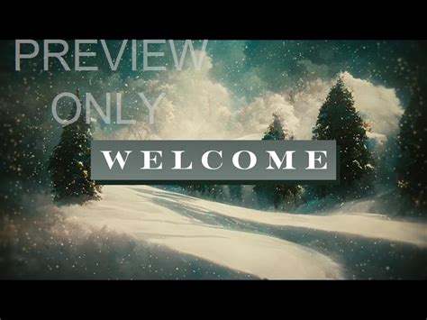 Winter Journey Welcome Still Shift Worship Playback Media Store