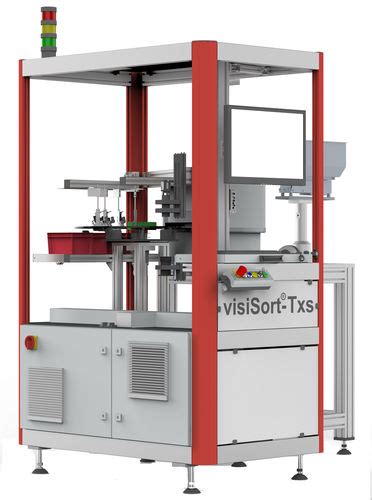 Sorting Machine For The Automotive Industry Visisort Txs