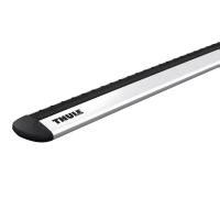 Thule WingBar Evo 127 Barres de Toit aérodynamiques Haut de Gamme pour