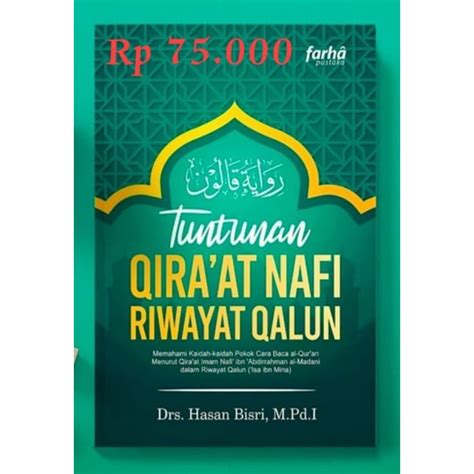 Jual Tuntunan Qira At Nafi Riwayat Qolun Shopee Indonesia