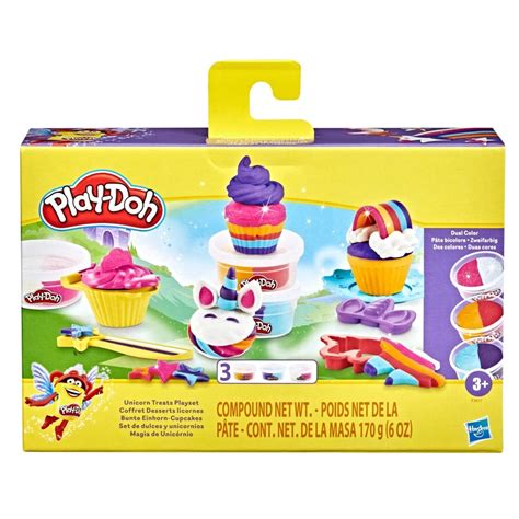 Play Doh Unicorn Treats Playset Tesco Groceries