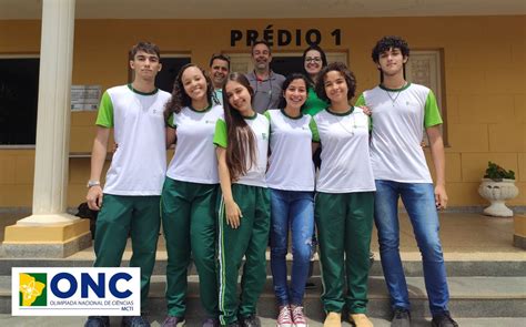 Alunos do campus conquistam medalhas e menções honrosas na Olimpíada