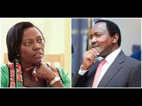 KALONZO FUMES QUITS AZIMIO AGAIN AFTER RAILA ENDORSED MARTHA KARUA