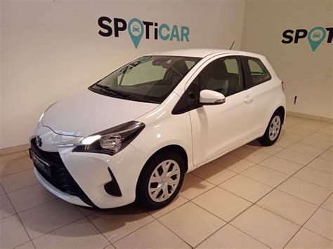 Toyota Yaris Vvt I D Occasion En Stock Mende