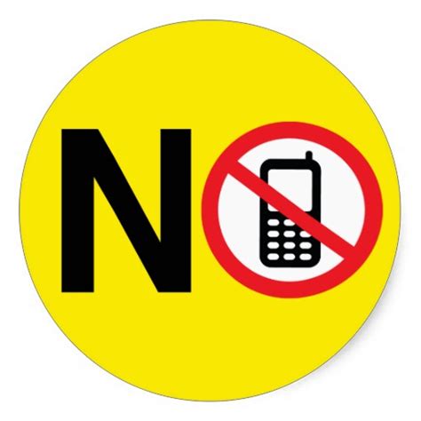 No Cell Phone Clipart