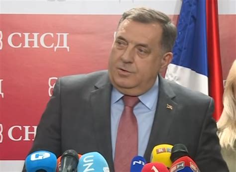 Dodik Bosna I Hercegovina Velika Nevolja Republika Srpska Ima