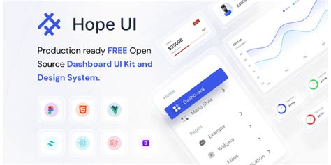 Hope UI Admin Free Open Source Bootstrap 5 Admin Template Figma