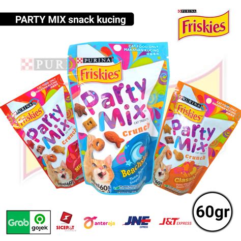 Jual Party Mix Mixed Grill Classic Beach Side Gr Snack Kucing