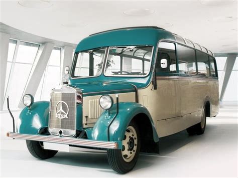 1940 Mercedes Benz O 2600 otobüs Mercedes benz bus Oldtimer bus